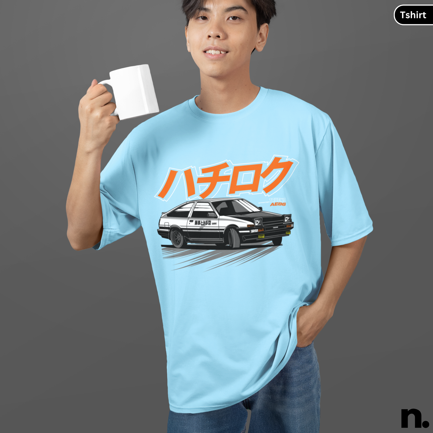 AE86 Illustration T-Shirt