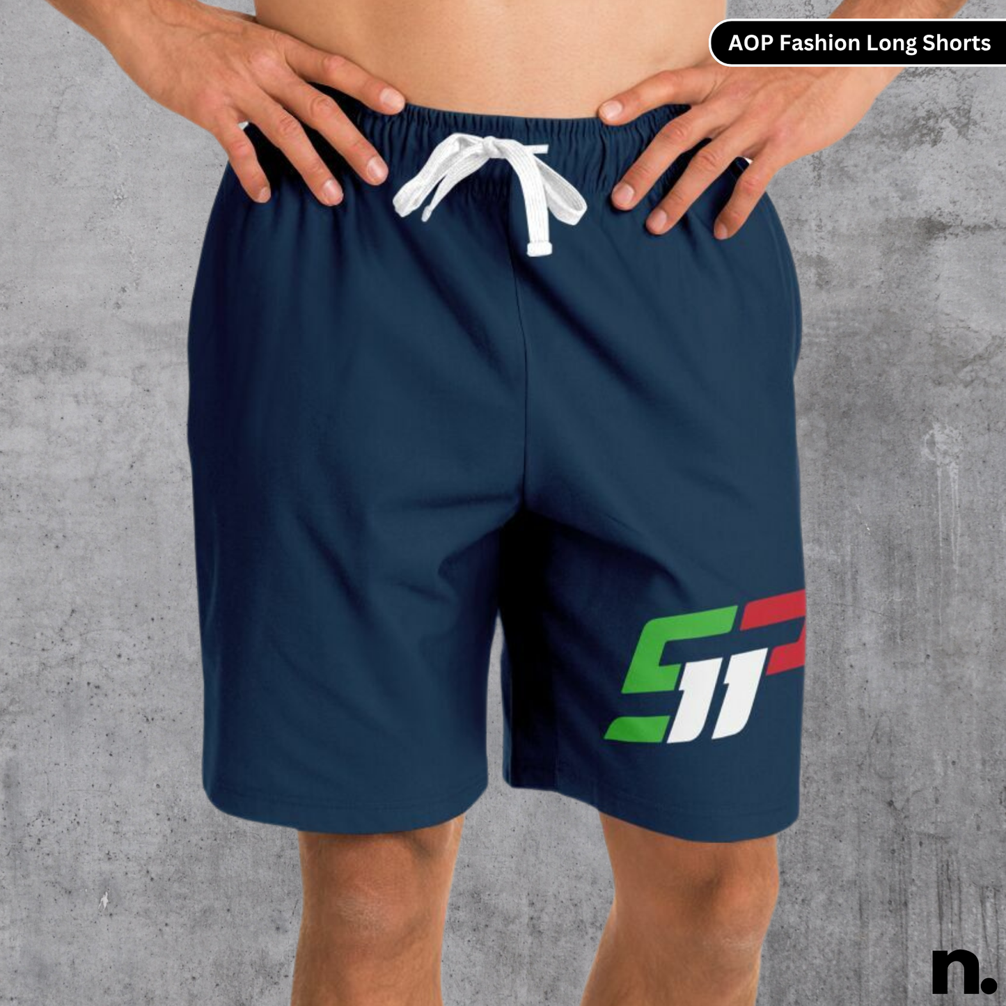 Perez 11 F1 Inspired Long Shorts