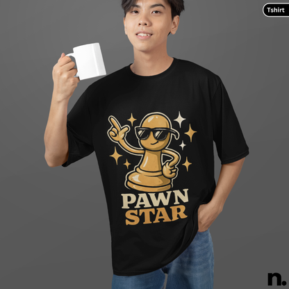 Pawn Star Chess Inspired Unisex Tee