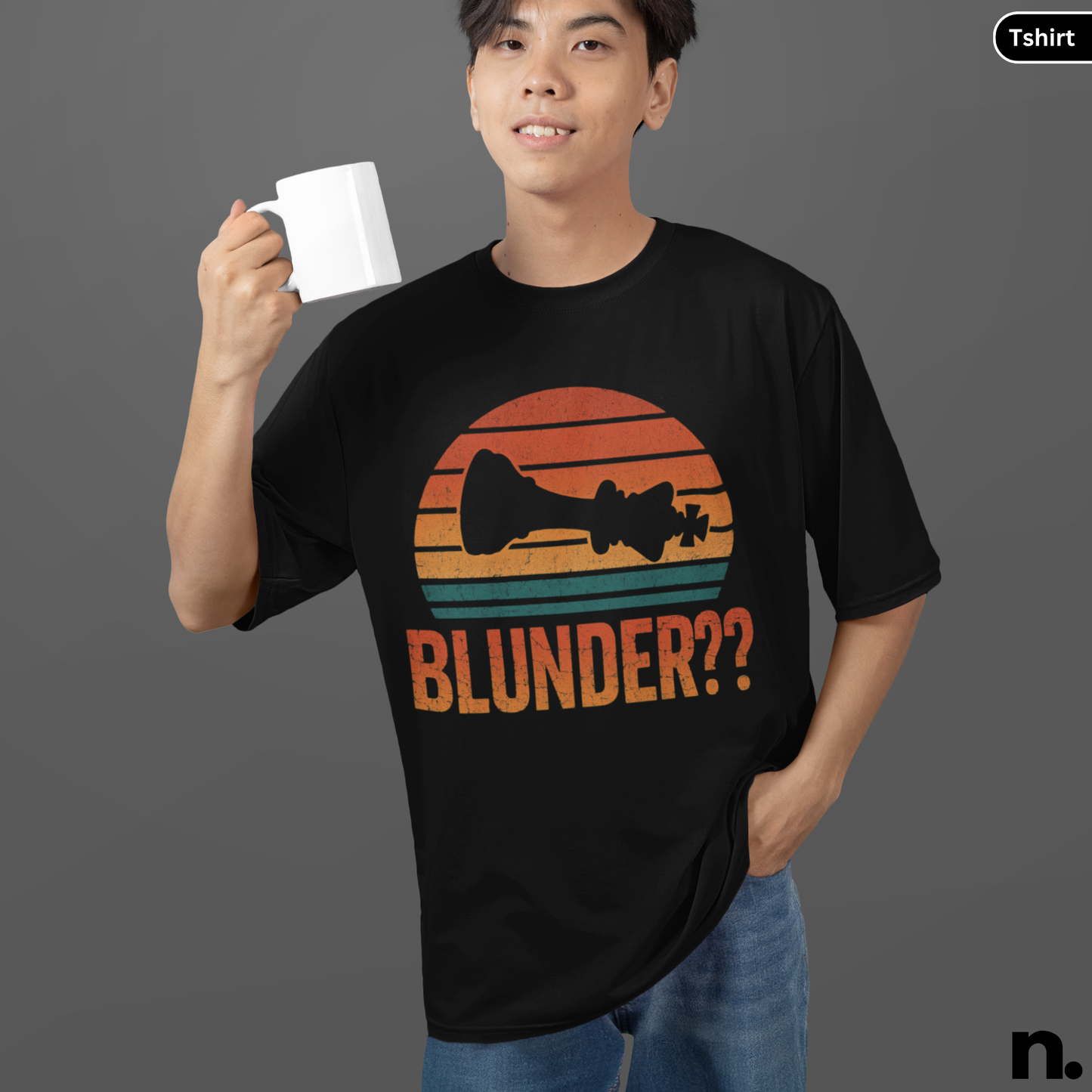 Blunder ?? Chess Inspired Unisex Tee