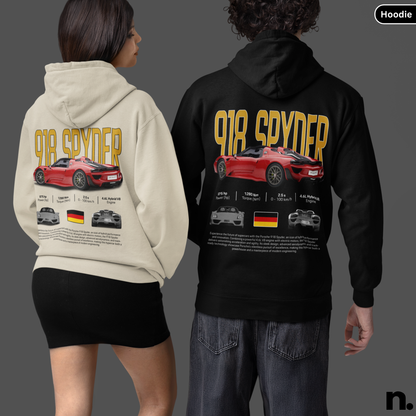 918 Spyder Poster Style Hoodie