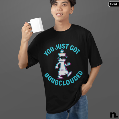 Bongclouded Chess Inspired Unisex Tee