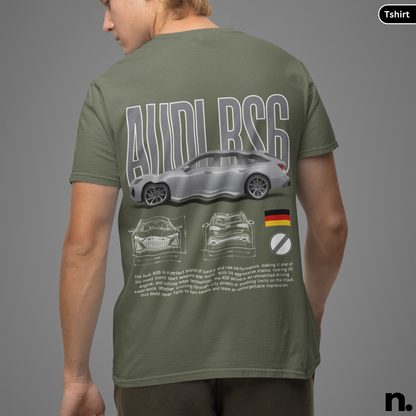 RS6 Poster Style T-shirt