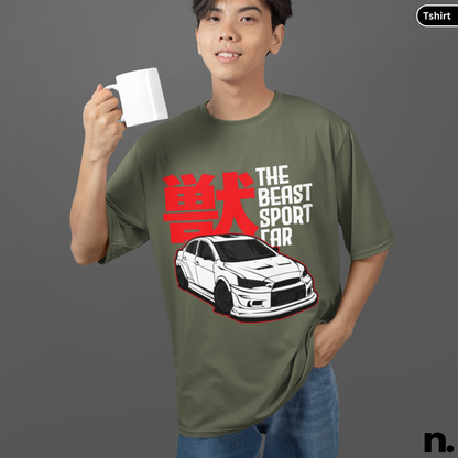 Car Enthusiasts T-Shirt - Evo X Beast Design