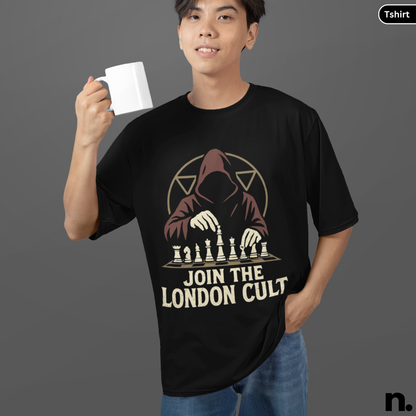 London Cult Chess Inspired Unisex Tee