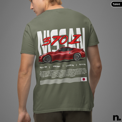 370z New Poster Style T-shirt