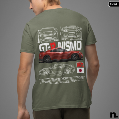 GTR Nismo Poster Style T-Shirt