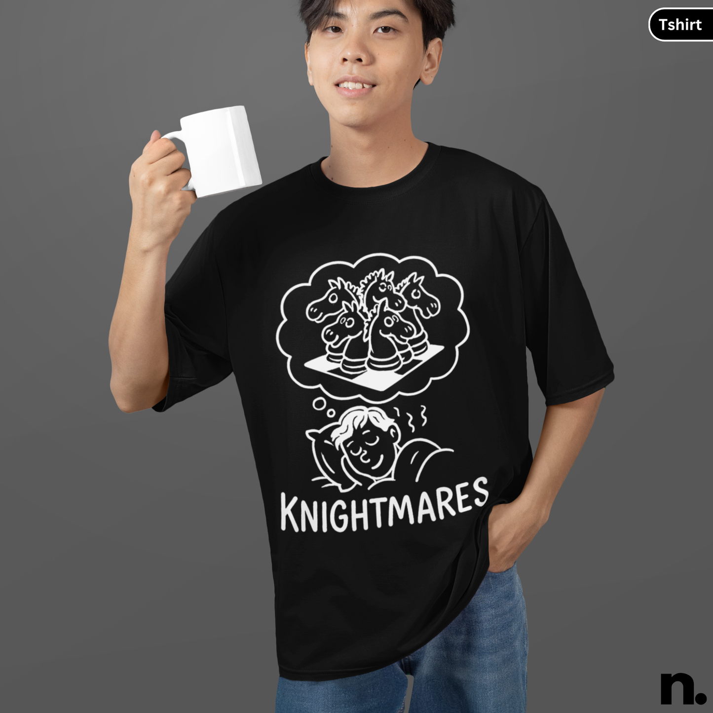Knightmares Chess Inspired Unisex Tee