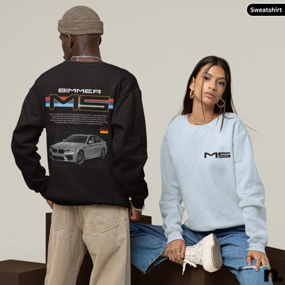 Bimmer M5 Poster Style Sweatshirt