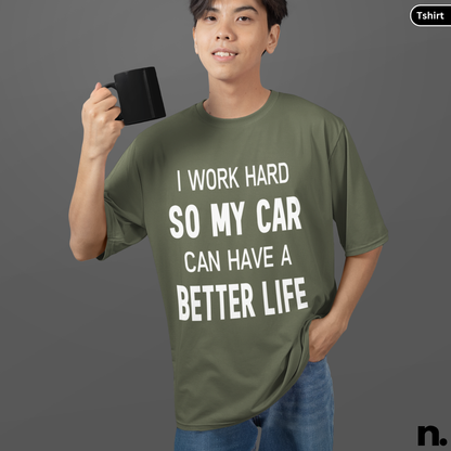 Funny Car Guy T-Shirt
