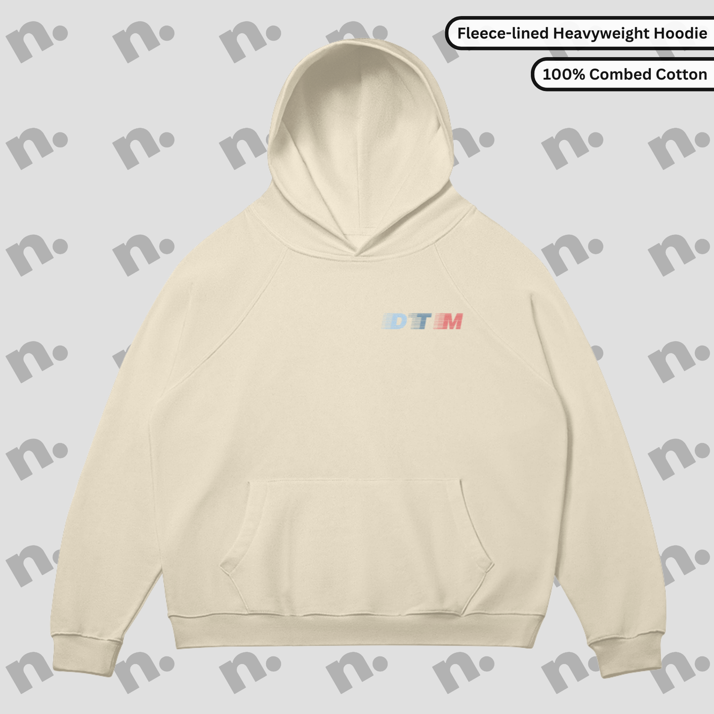 From DTM to Driveway Royalty Fleece-lined Heavyweight Hoodie