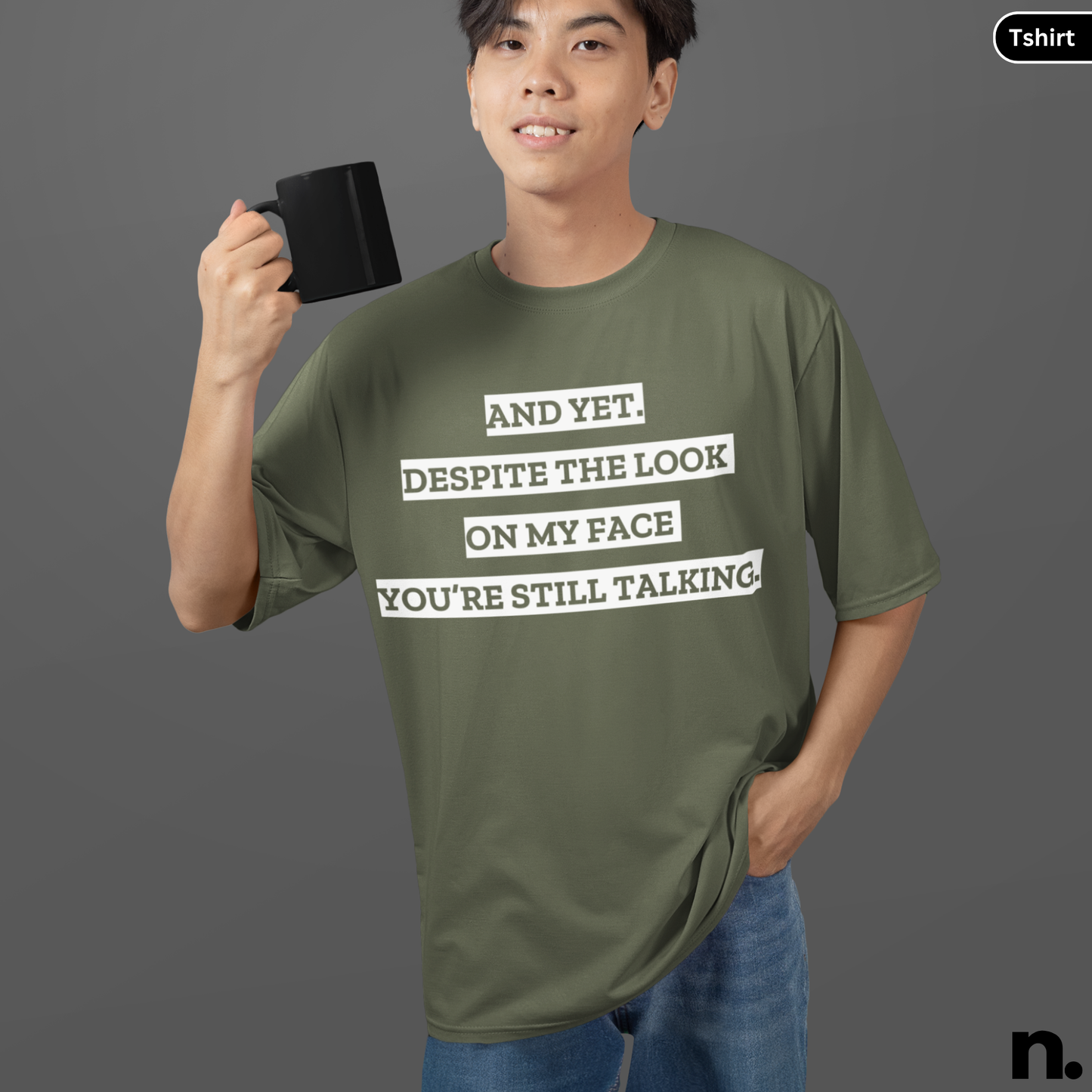 And Yet Unisex Heavy Cotton Tee