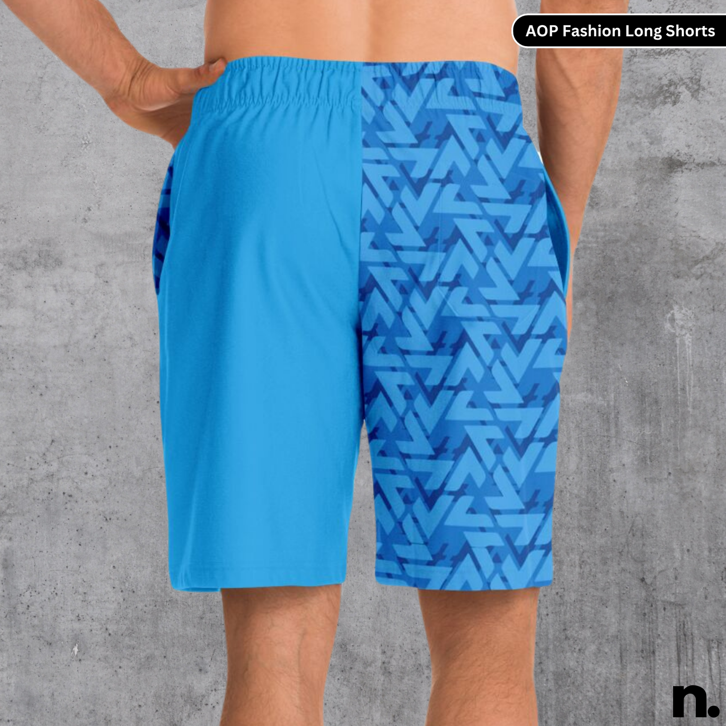 Nerdotopia Pattern Long Shorts