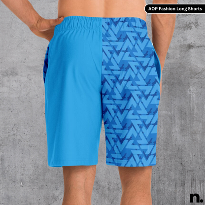 Nerdotopia Pattern Long Shorts