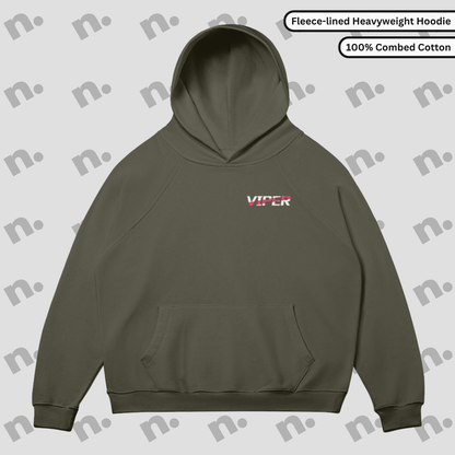 Viper Inspired Premium Fleece-lined Hoodie