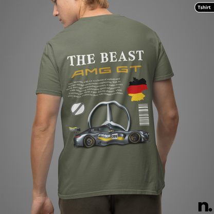 Beast AMG GT Poster Style T-shirt