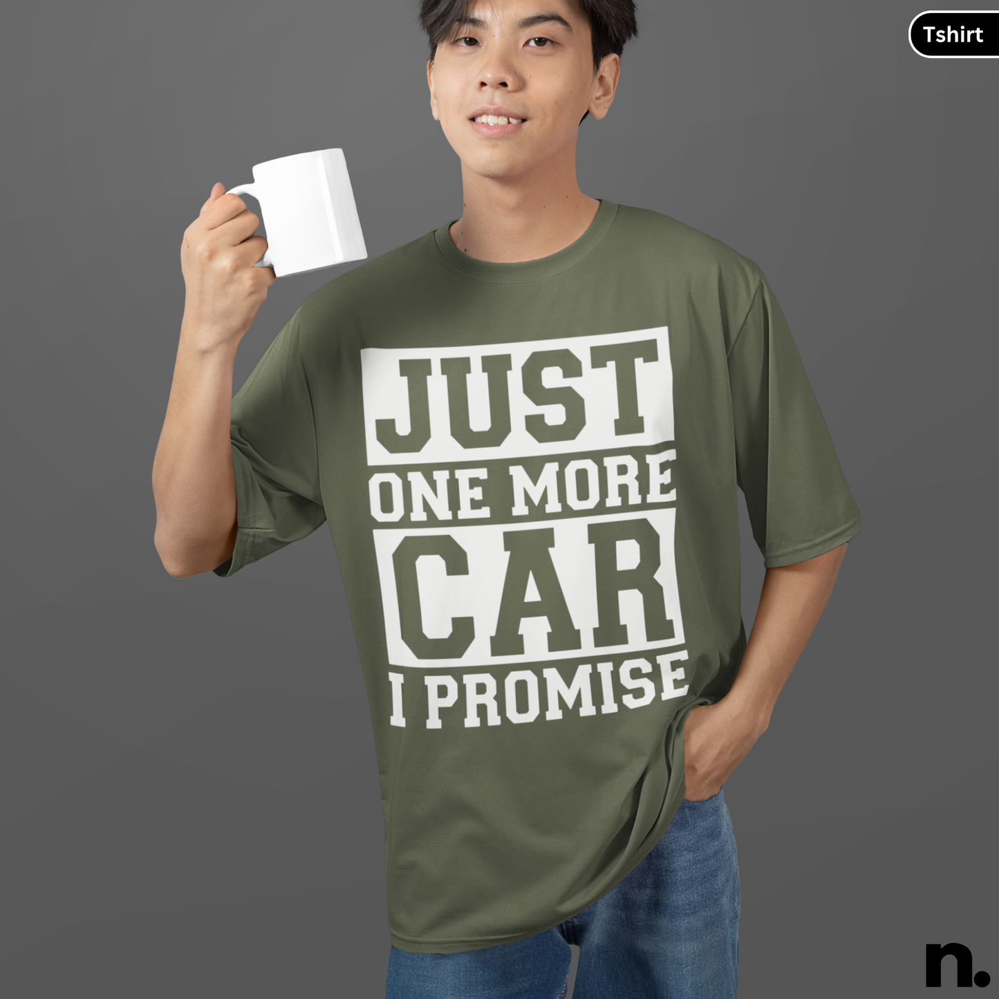 Car Enthusiast Tee - Just One More Car Unisex Softstyle T-Shirt