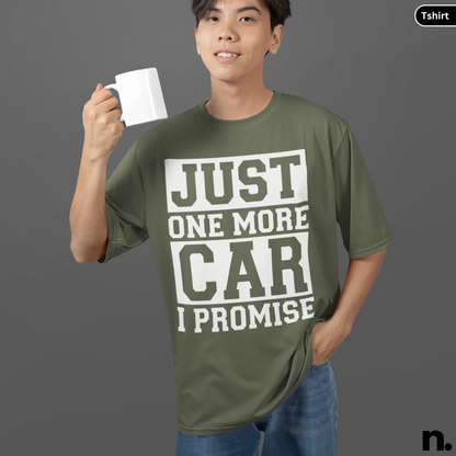 Car Enthusiast Tee - Just One More Car Unisex Softstyle T-Shirt
