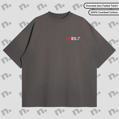 Turbocharged Trauma Since ’93 – RX-7 Oversized Premium T-Shirt