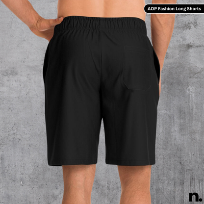 Dark Cat Inspired Long Shorts