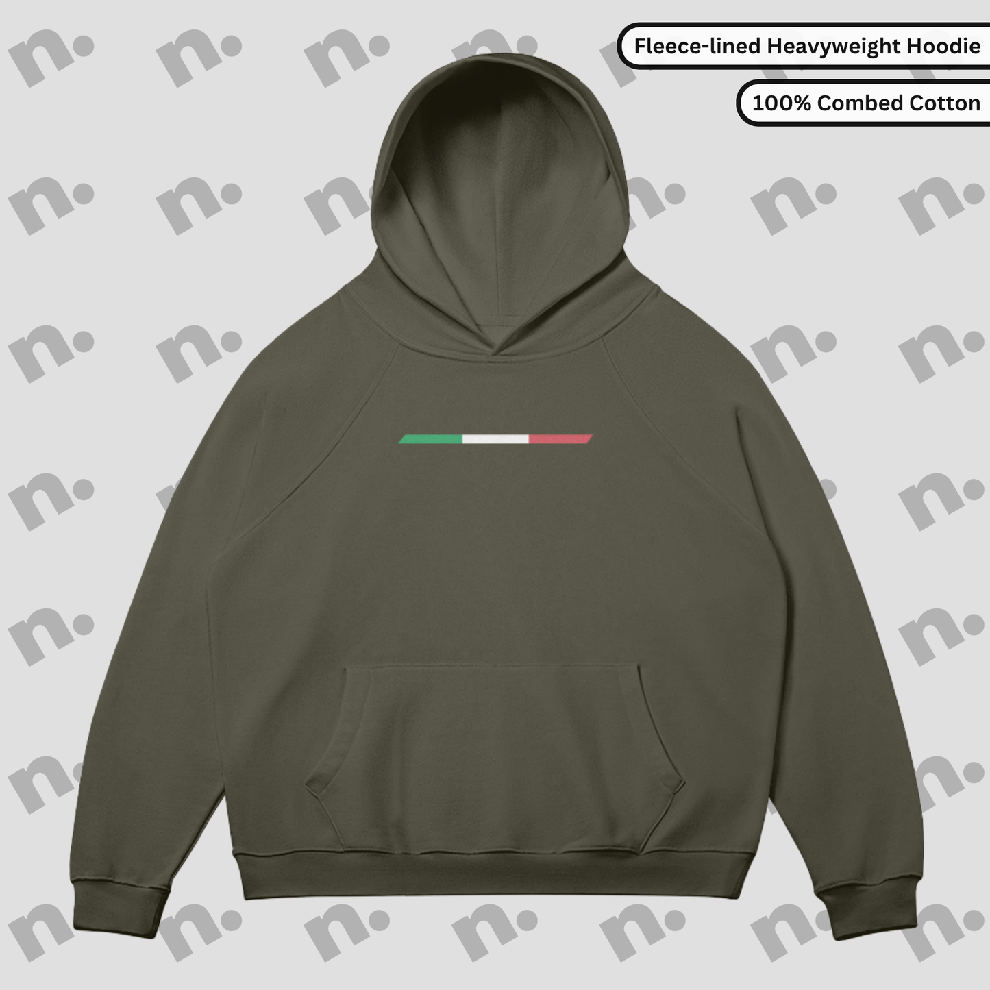 Lambo Legacy Premium Fleece-lined Hoodie