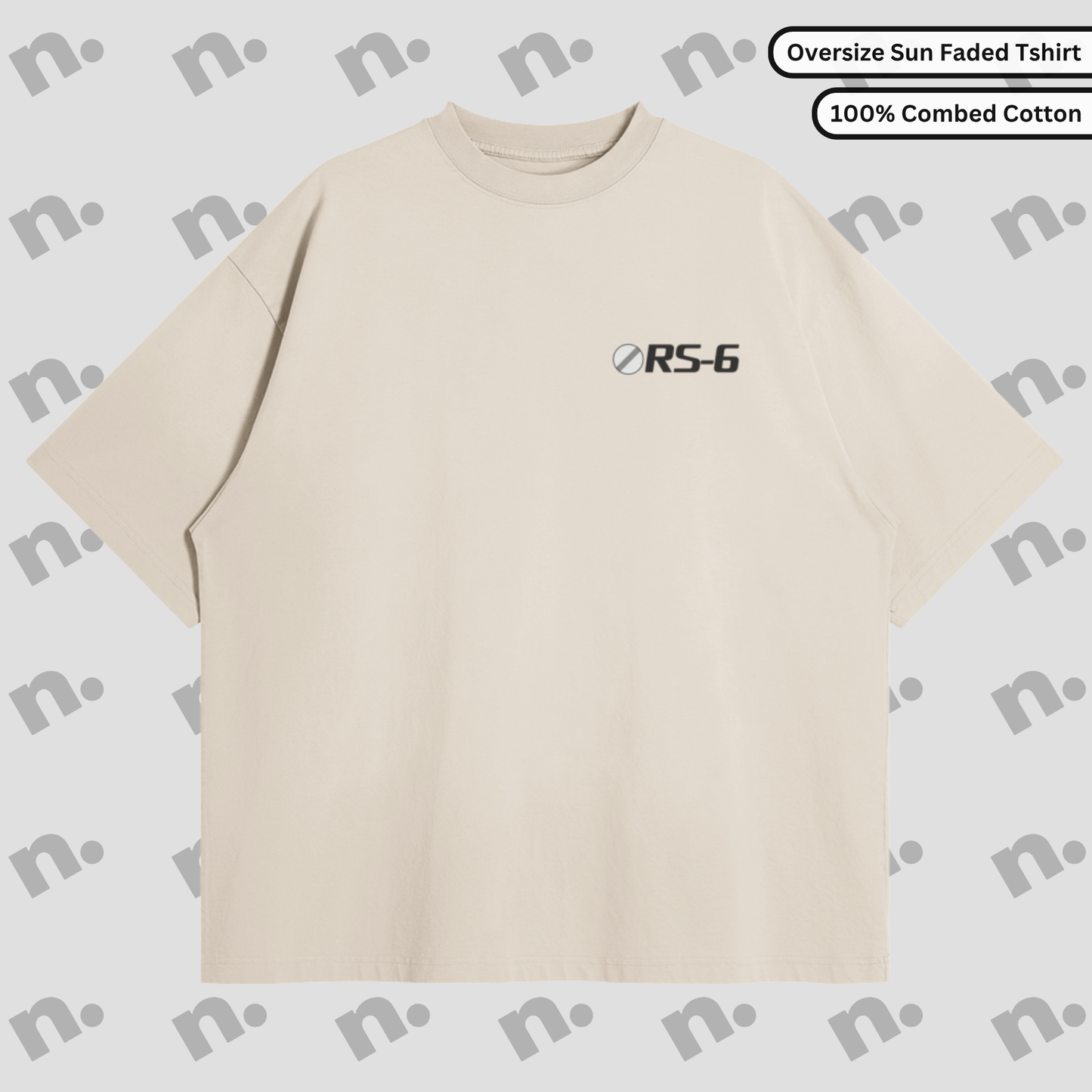 Supercar Slayer RS-6 Inspired Sun Faded Premium T-shirt