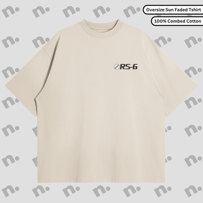 Supercar Slayer RS-6 Inspired Sun Faded Premium T-shirt