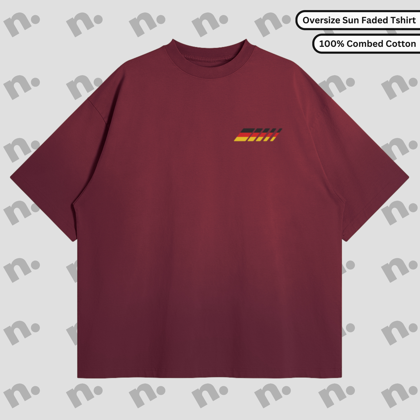 Born in Affalterbach Oversized Premium Tee