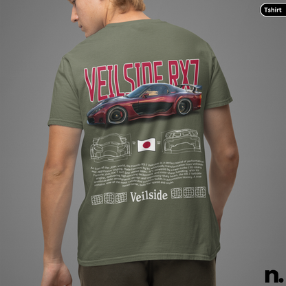 Veilside RX7 Poster Style T-Shirt