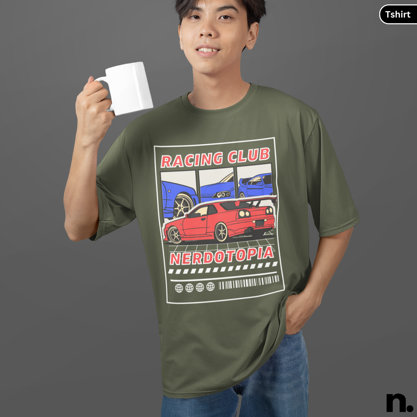 Racing Club Tee - Unisex T-Shirt
