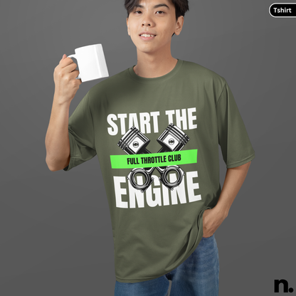 Start The Engine Graphic Tee