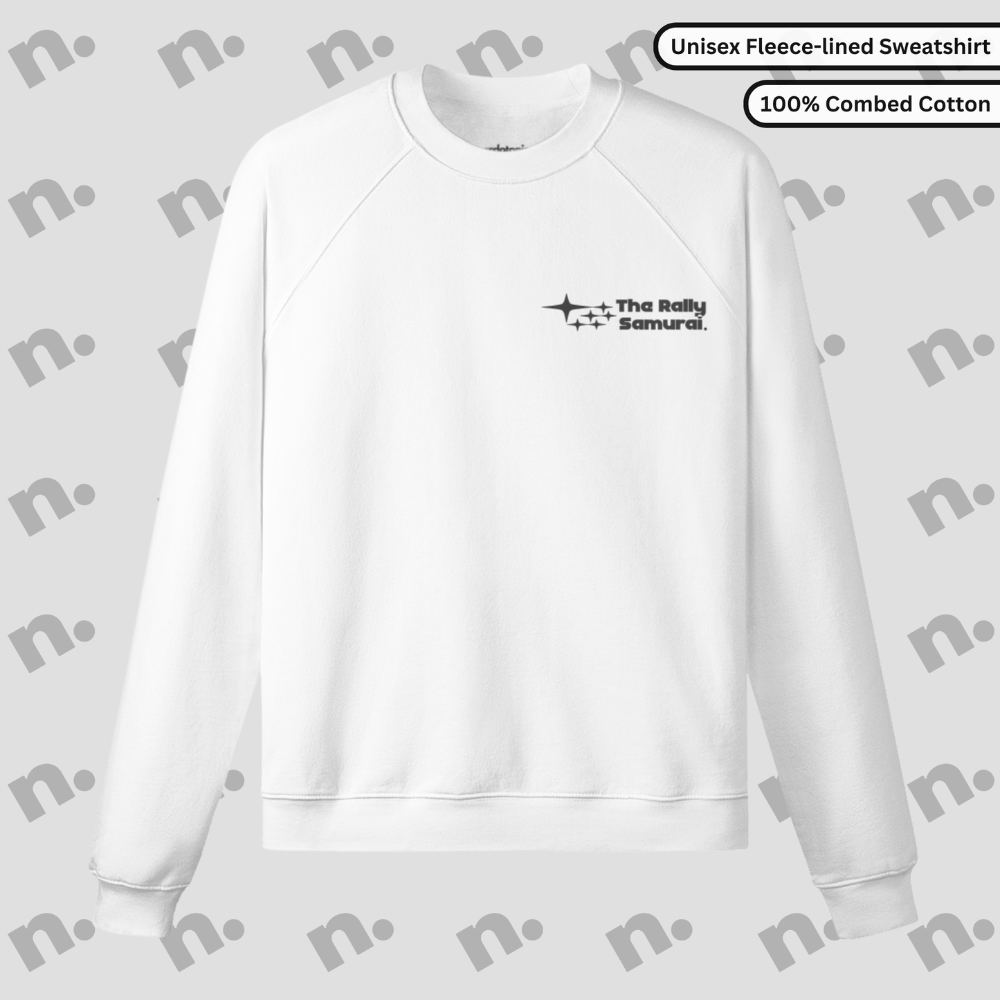 Rally Samurai Heavyweight Premium Sweatshirt