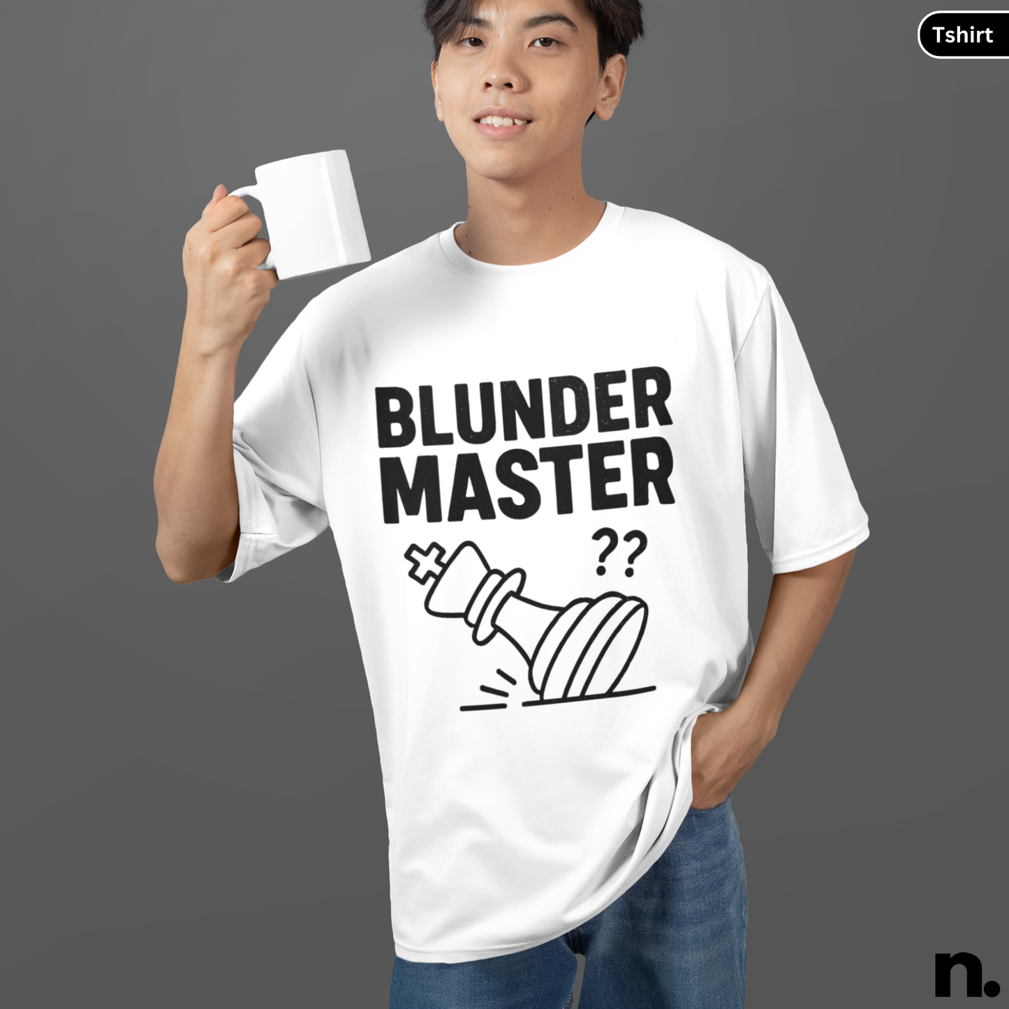 Blunder Master Chess Funny Unisex Tee