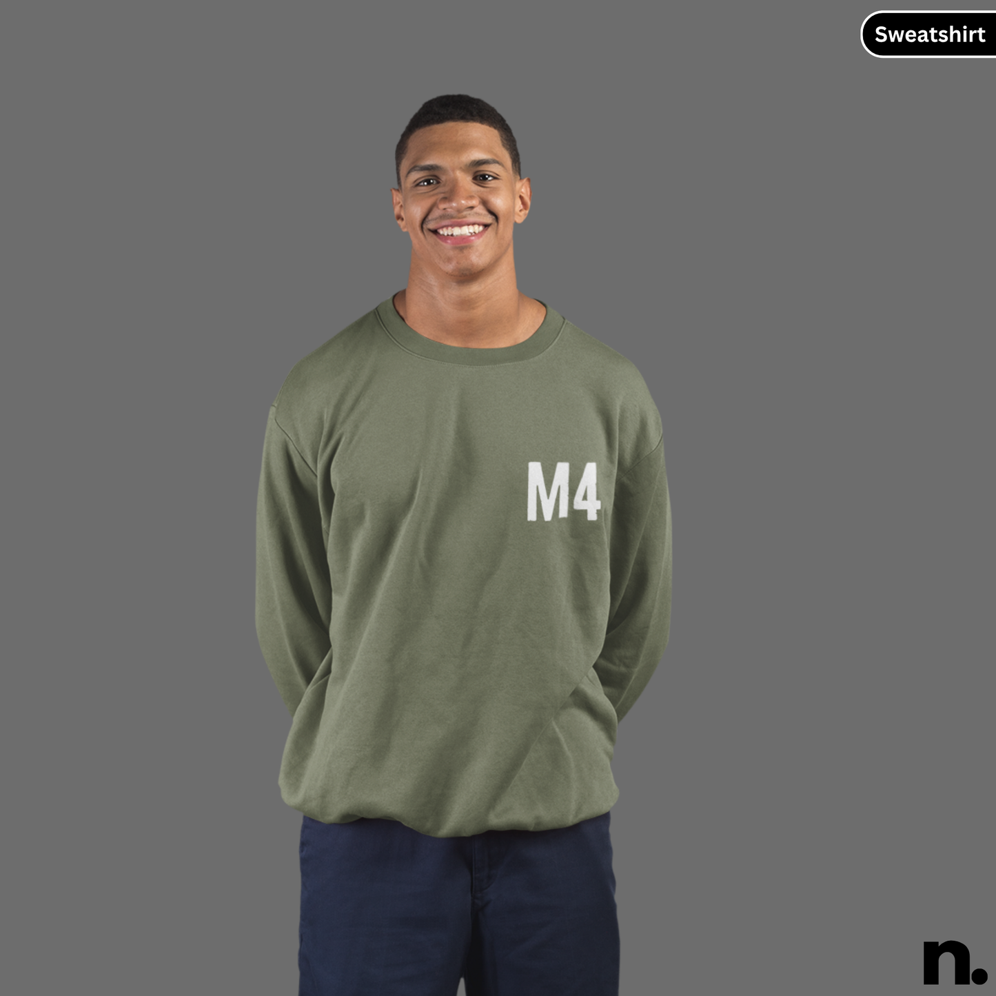 Bimmer M4 Poster Style Crewneck Sweatshirt