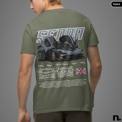 Senna Poster Style T-shirt