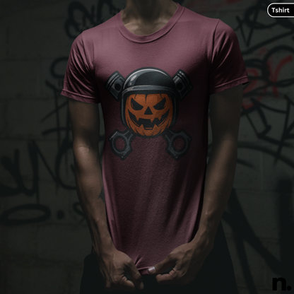 Pumpkin Piston Unisex Halloween Tee
