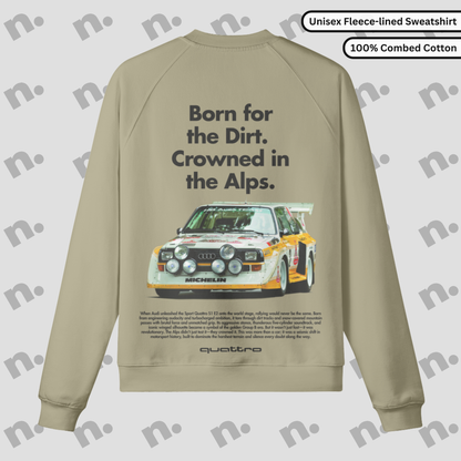 Born for the Dirt – Fleece-Lined Premium Sweatshirt