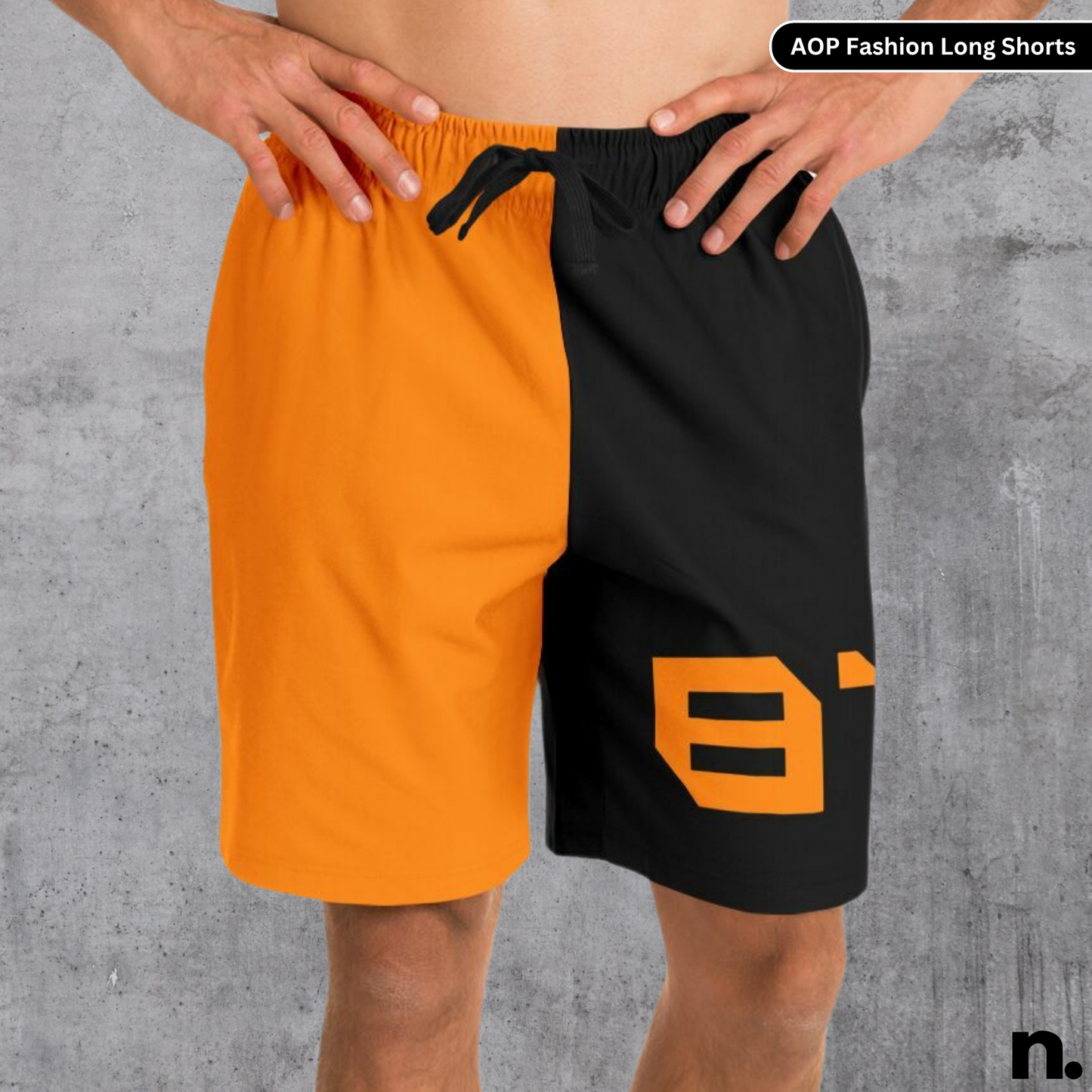 Piastri F1 Inspired Long Shorts