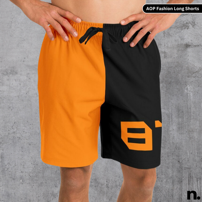 Piastri F1 Inspired Long Shorts