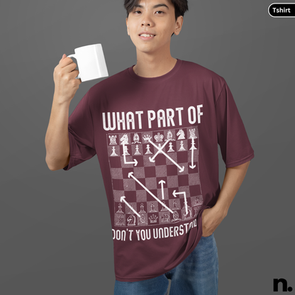 What Part Of Chess Funny Unisex Tee