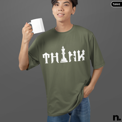 "Think" Chess Inspired Unisex Tee