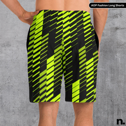 Racing Livery Fashion Long Shorts