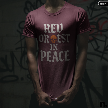 Rev or RIP Unisex Halloween Tee