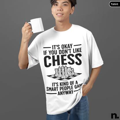 Funny Chess Inspired Unisex Tee