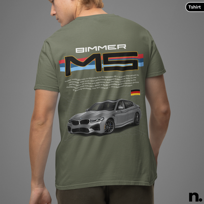 Bimmer M5 Poster Style T-shirt