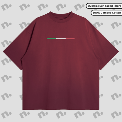 Never Shoo The Tractor Guy Lambo Legacy Sun Faded Tee