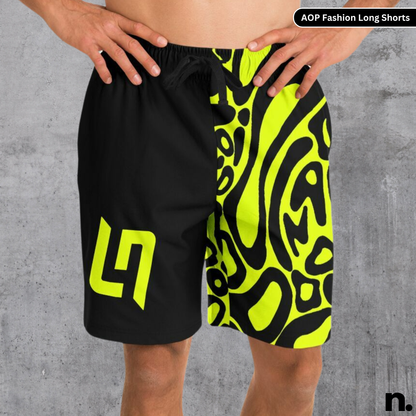 Lando Norris Inspired Long Shorts