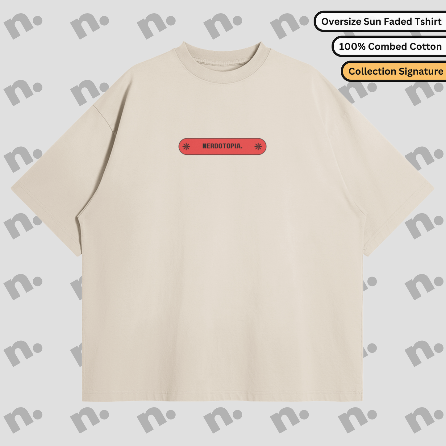 Thrill Is the Motive // Nerdotopia Auto Legends Vol 1 Signature Tee V2