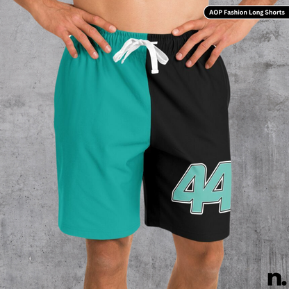 Hamilton F1 Inspired Fashion Long Shorts