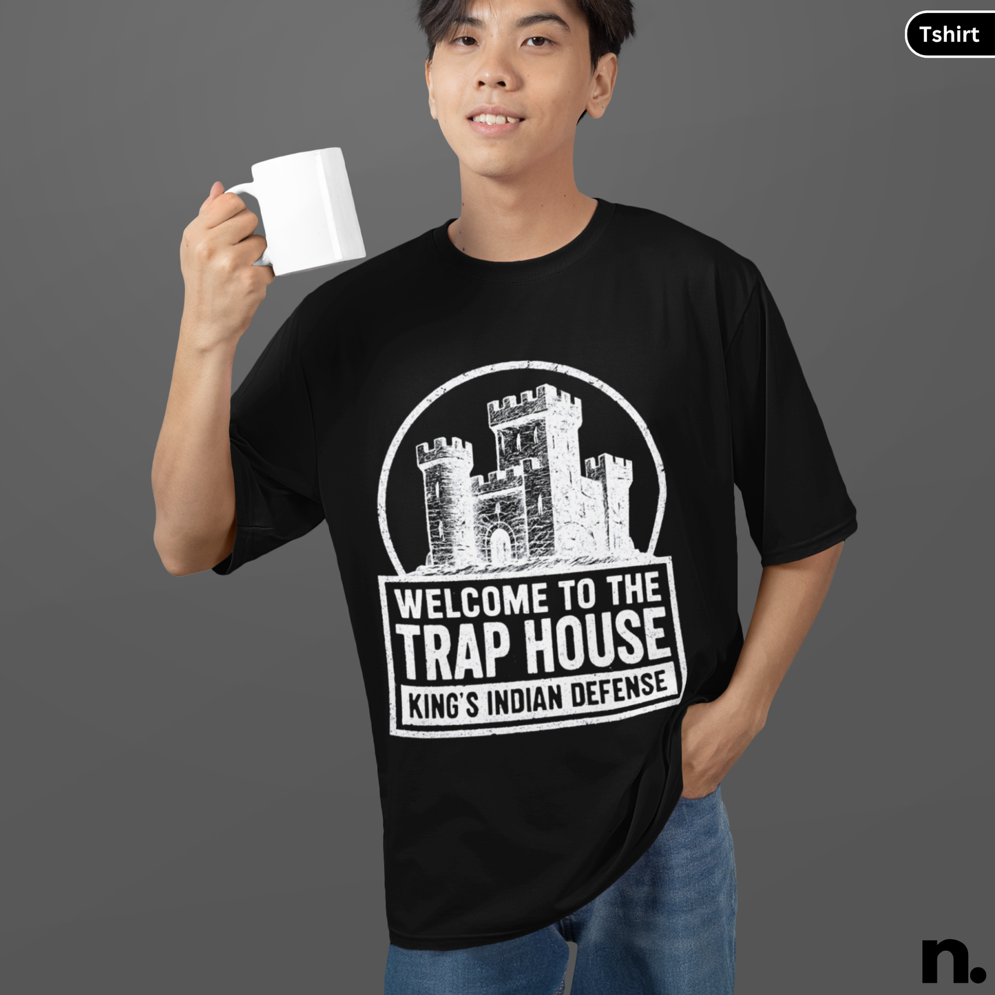 Kings Indian Defense Chess Inspired Unisex Tee